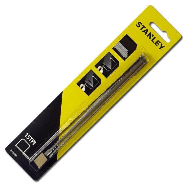 Håndsavblad Stanley; 160 mm; 4 stk.