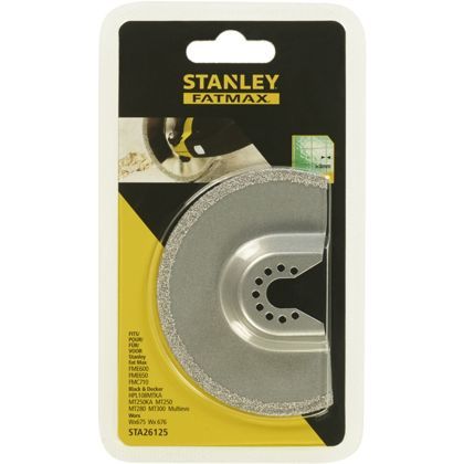 Halvrundt segmentsagblad Stanley FatMax; 92 mm