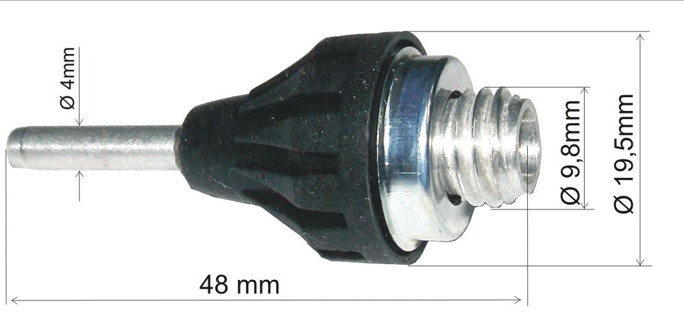 Dyselegeme til varmluftspistol Bosch; 19,5 mm