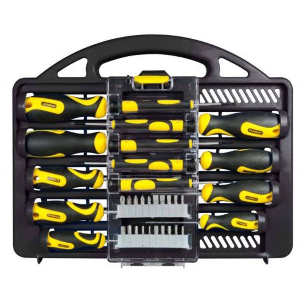 Skruetrækker sæt Stanley; 34 stk.