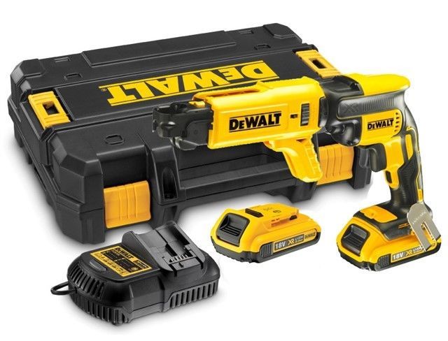 Skruautomat DeWalt DCF620D2K; 18 V; 2x2,0 Ah batt.