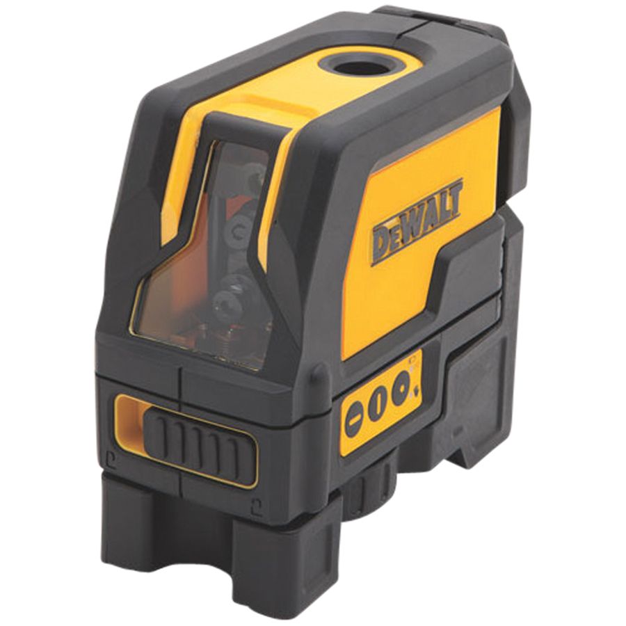 Selvnivellerende krydslinjelaser DeWalt DW0822