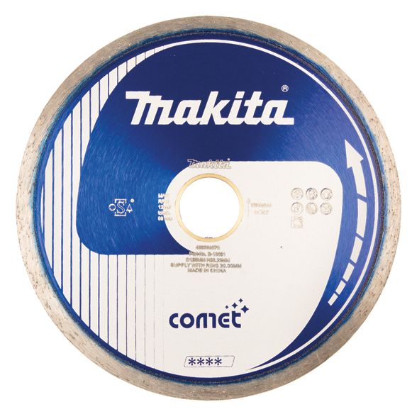 Diamantskæreskive Makita Comet; 125 mm