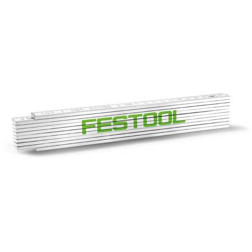 Træ foldelineal Festool; 2 m