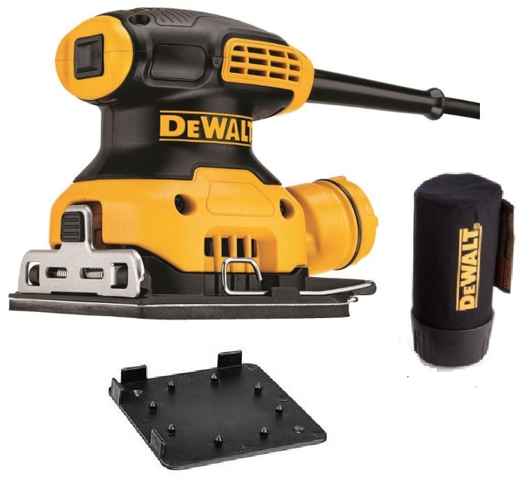 Rystepudser DeWalt DWE6411