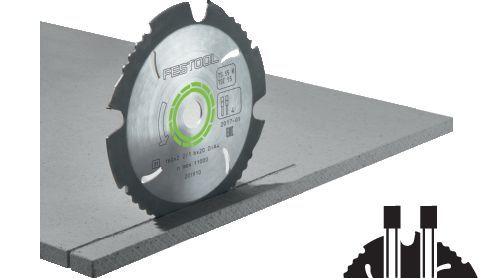 Diamantskæreskive Festool DIA4; 160x2,2x20 mm