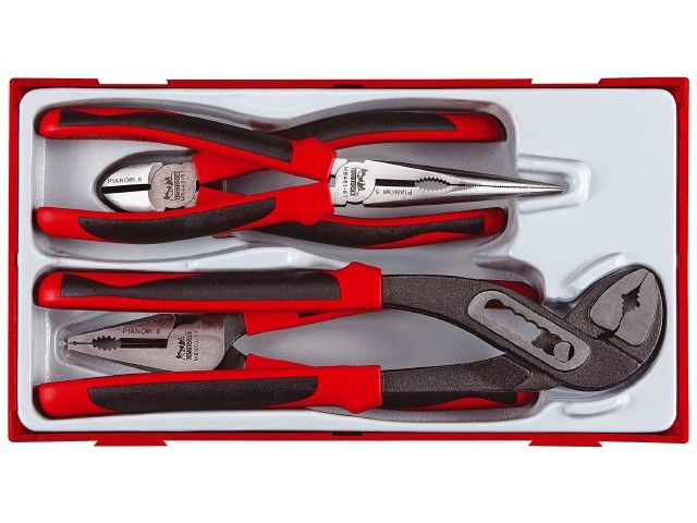 Plier sæt Teng Tools TT440-T; 4 stk.