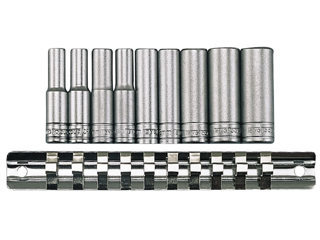 Topnøglesæt Teng Tools M1407; 9 stk.