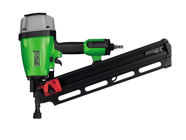 Pneumatisk sømpistol Essve FN 21/90; 21°; 50-90 mm