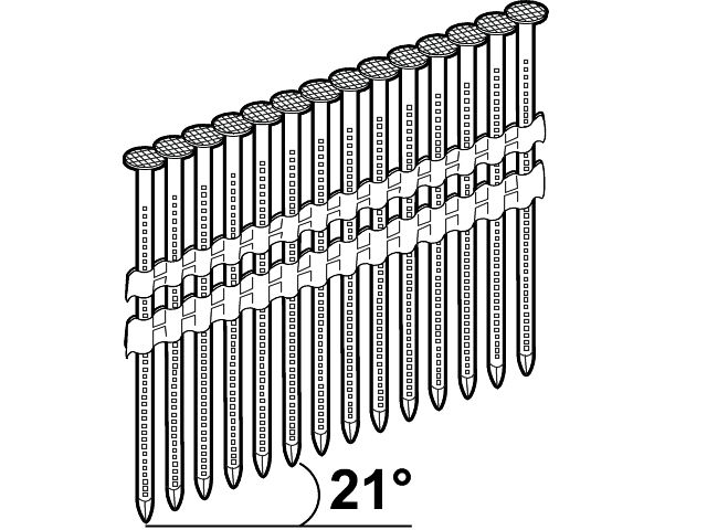 Søm Essve 772467; 3,1x90 mm; 21°; 1200 stk.
