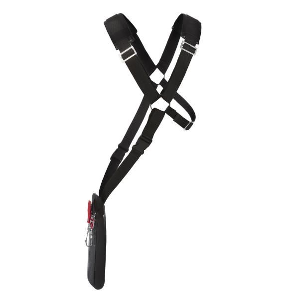 Dobbelt skulderrem til hækkeklipper og græstrimmer Texas BCU