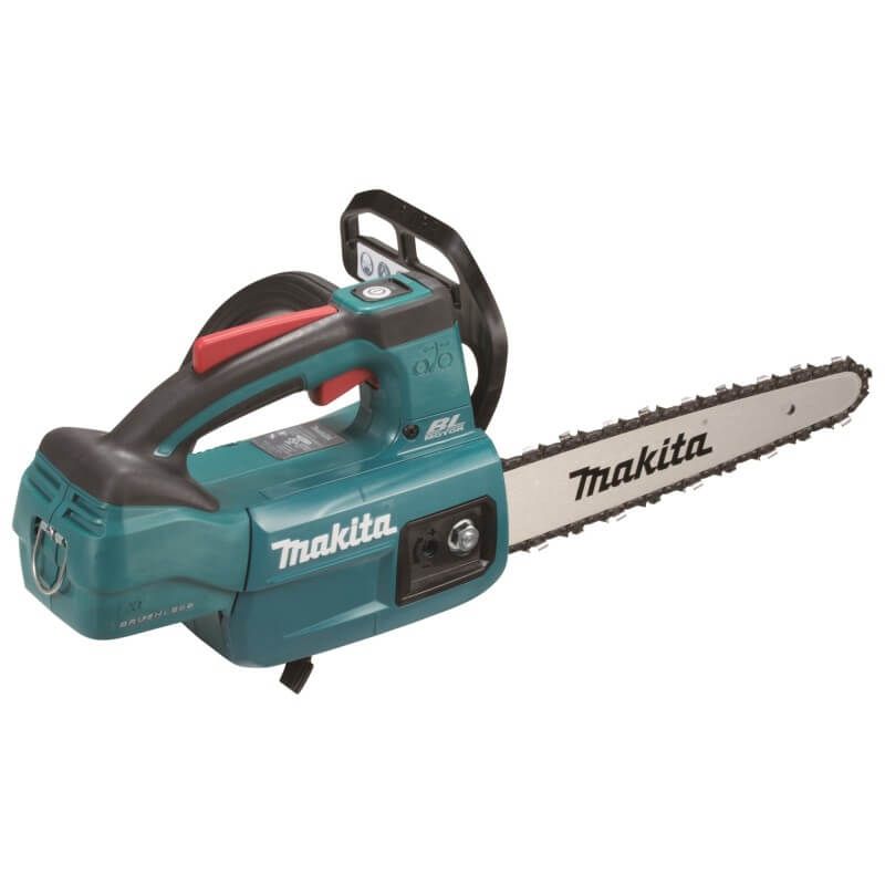 Motorsav Makita DUC254CZ; 18 V; 25 cm savsværd; (Uden batteri og oplader)