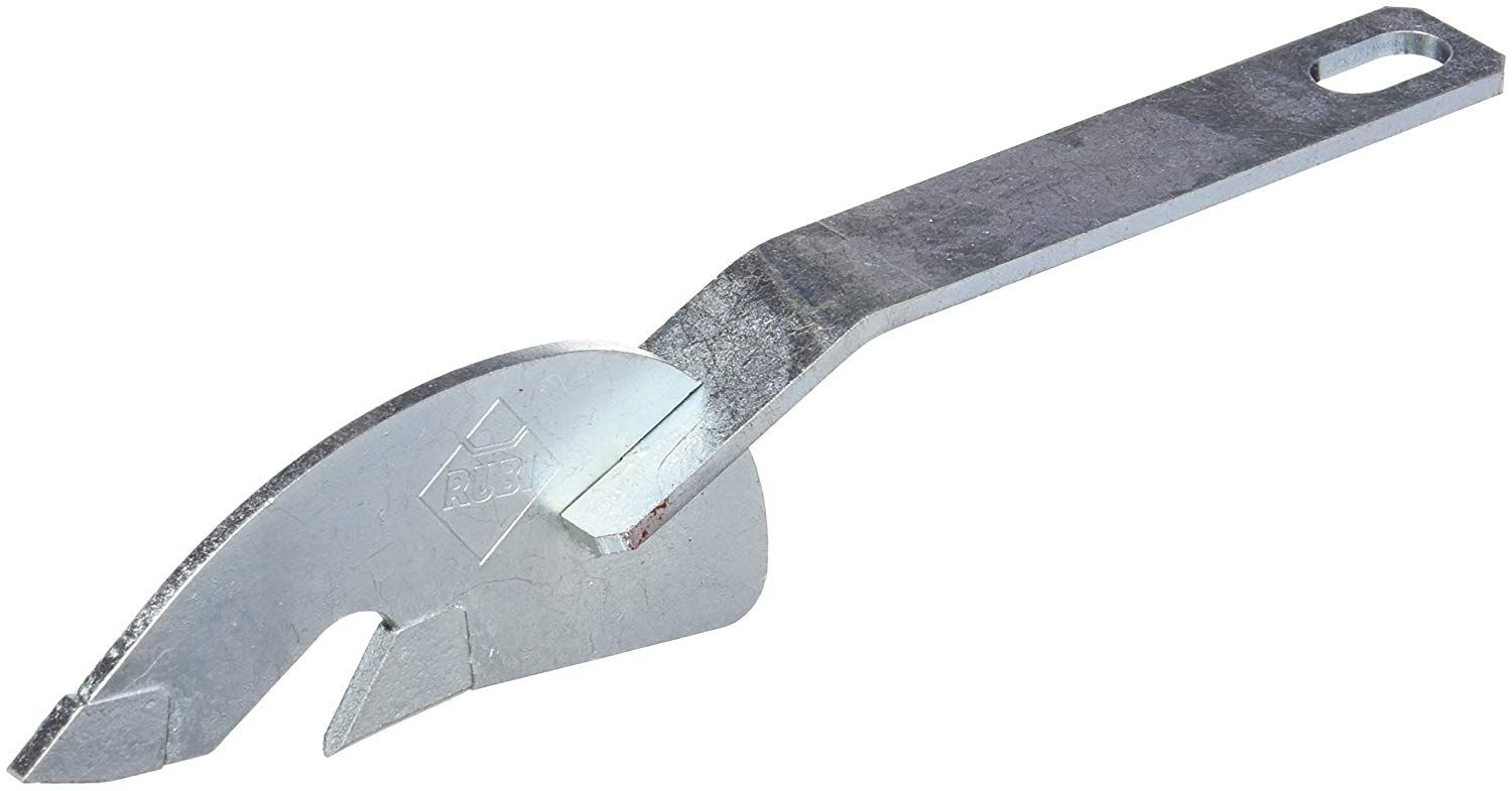 Spare fliser scraper blad Rubi RUBISCRAPER; 3 mm