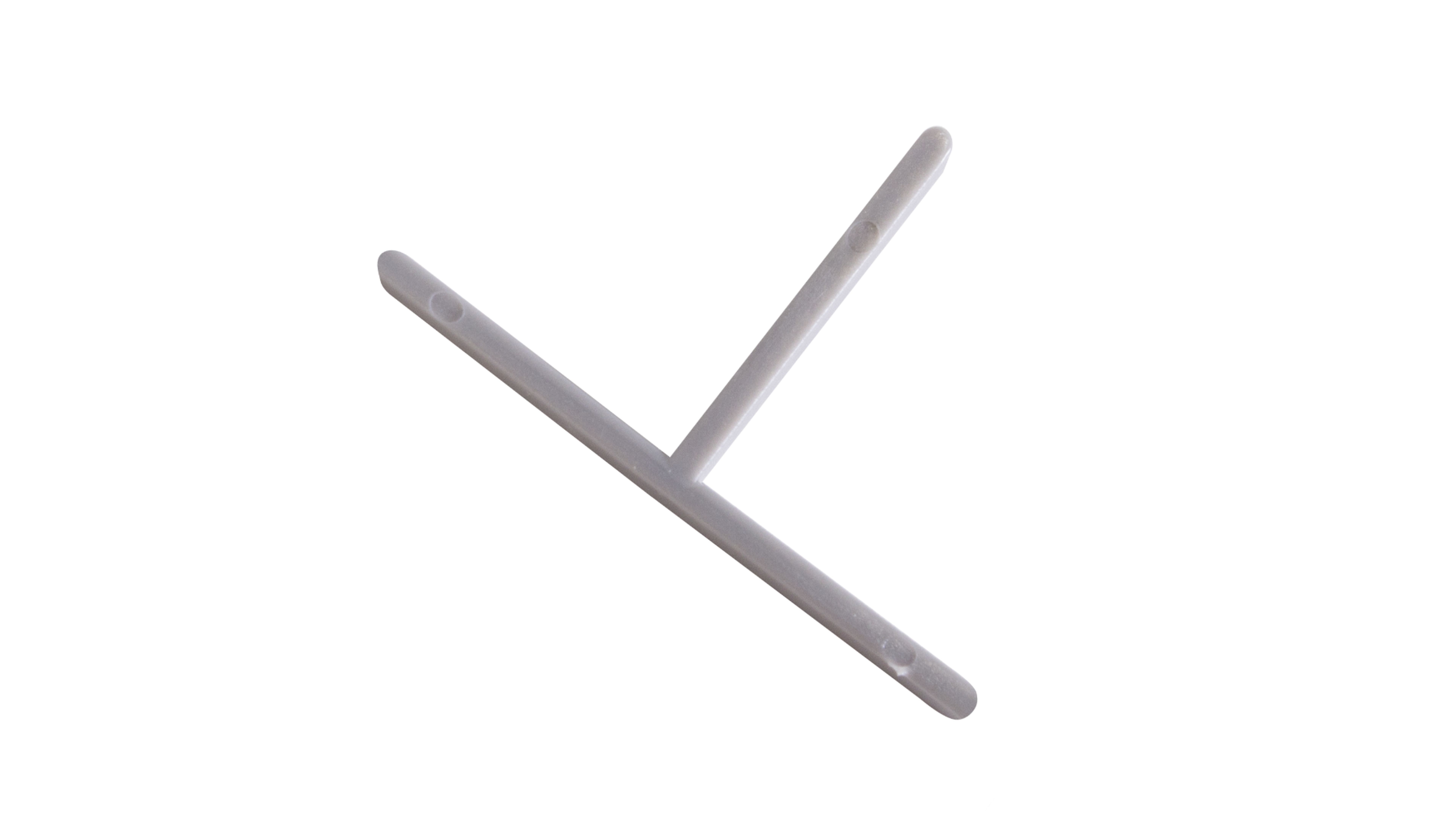 Flisekryss Rubi; 1 mm; 300 stk.; T-formet