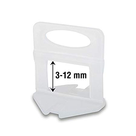 Tile niveau indikator Rubi&nbsp;DELTA LEVEL SYSTEM; 3-12 mm; 1,5 mm; 2400 stk.