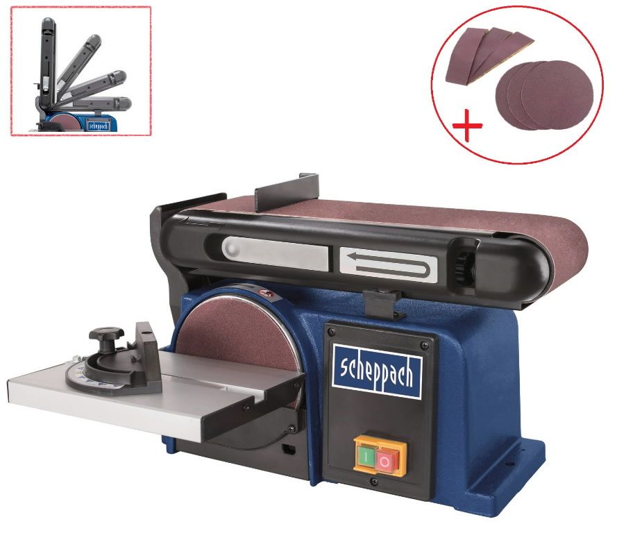 Båndskive sliber Scheppach BTS900