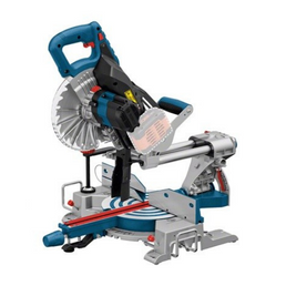 Bosch „BITURBO Brushless“ kap- og geringssave