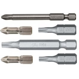 Skruebitssæt med holder