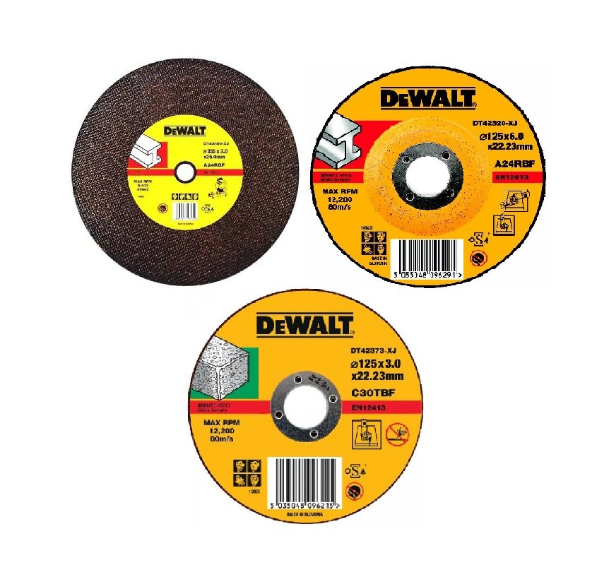 Slibe-, skæreskiver