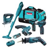 Værktøjssæt batteridrevne