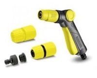 Sprøjtemundstykker og -pistoler